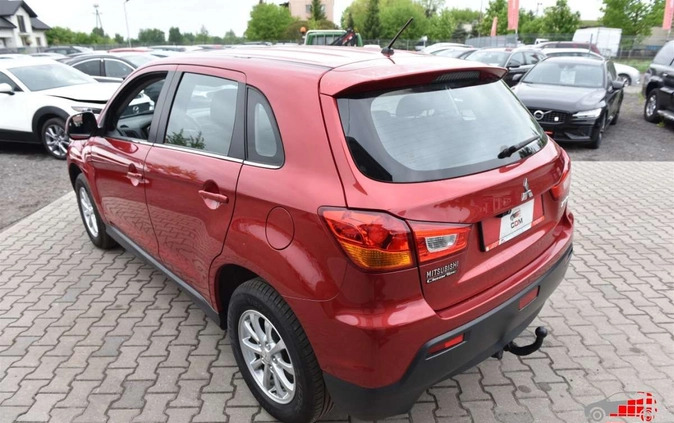 Mitsubishi ASX cena 35900 przebieg: 227423, rok produkcji 2010 z Dąbie małe 379